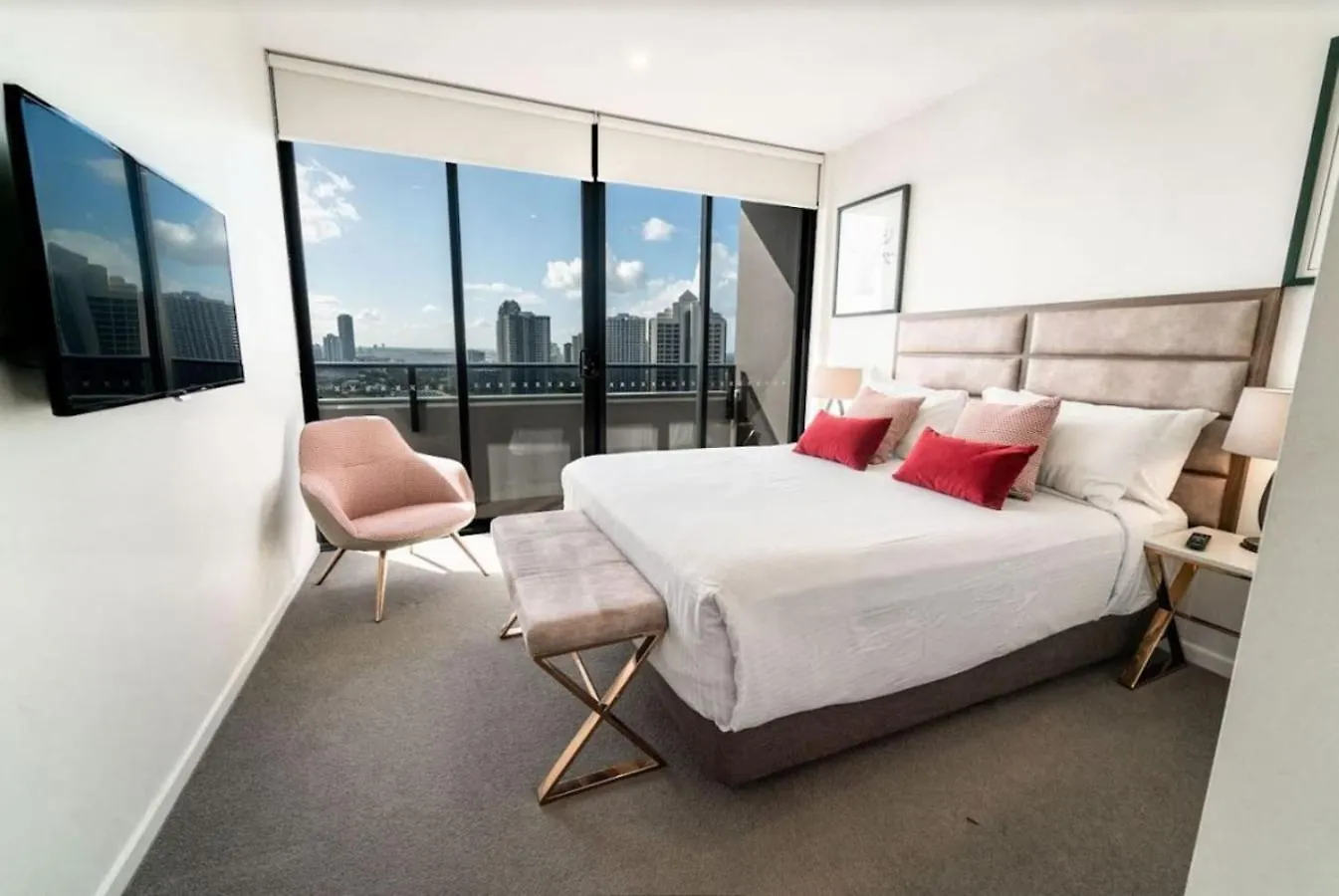 3 Bedroom Apt With High Level Ocean Views Gold Coast 0*,  Australien