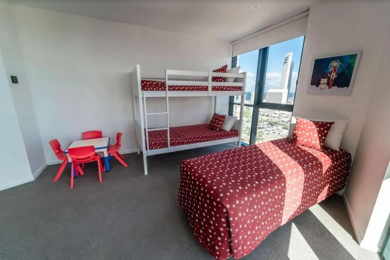 3 Bedroom Apt With High Level Ocean Views 골드코스트 아파트